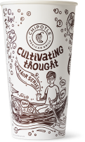 Chipotle Cultivating Thought Author Series Cup