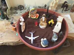 Therapeutic sand play: considering events of last year 
